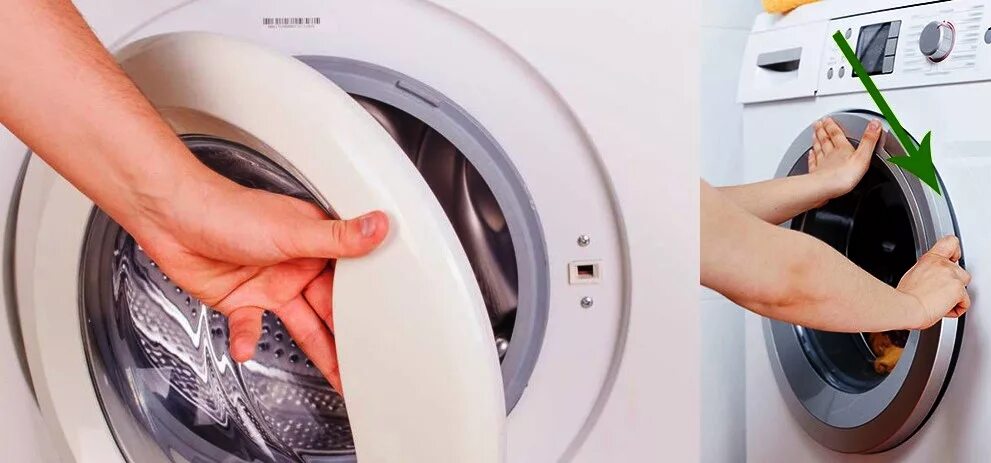 Как открыть стиральную машину lg после стирки