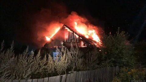 Пожар на псковской улице сегодня