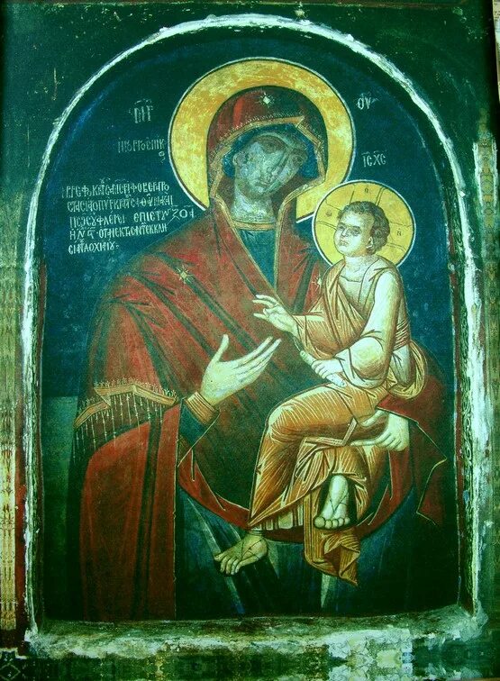 иверская икона афон. иконы афонских монастырей. иверская икона афон. храм ватопед афон. монастырь дохиар икона скоропослушница.