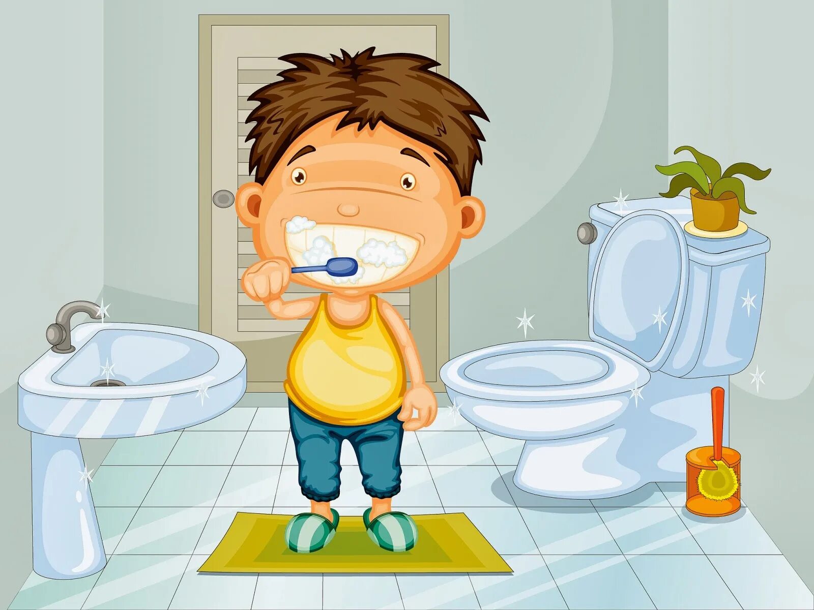 Ребенок умывается. Мальчик умывается. Умывание ребенка. Мальчик умывается и чистит зубы. Утром зубы чищу танцую
