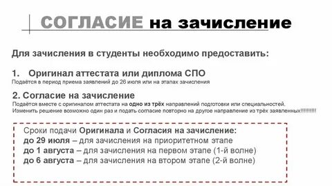Подал оригинал аттестата