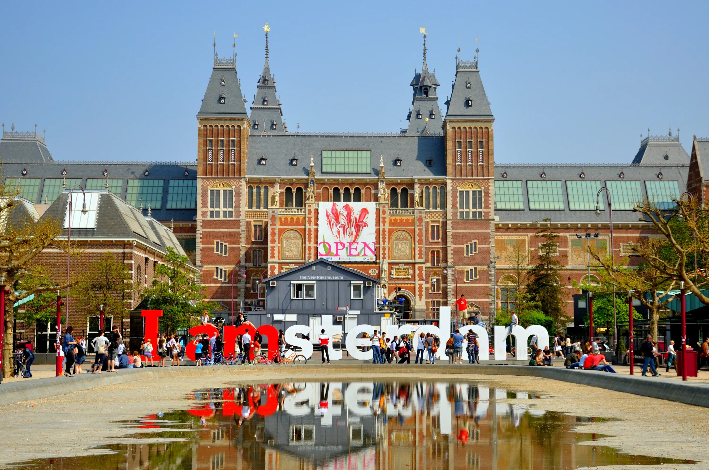 Amsterdam in the Netherlands Stock Photo - Image of architectural, canal: 245868