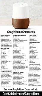 Home commands