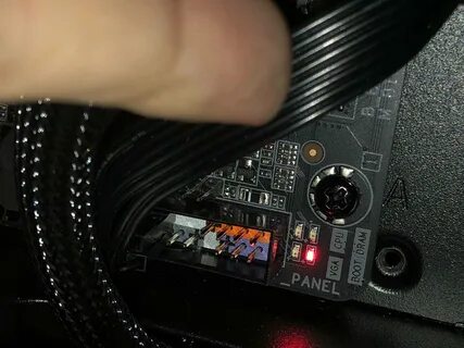 Белая лампочка vga