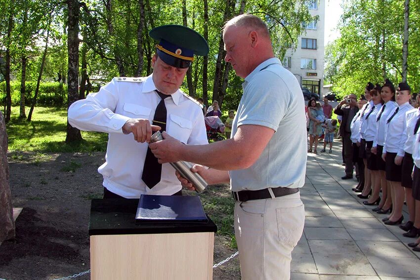 Служба сортавала. Пограничники Сортавала.