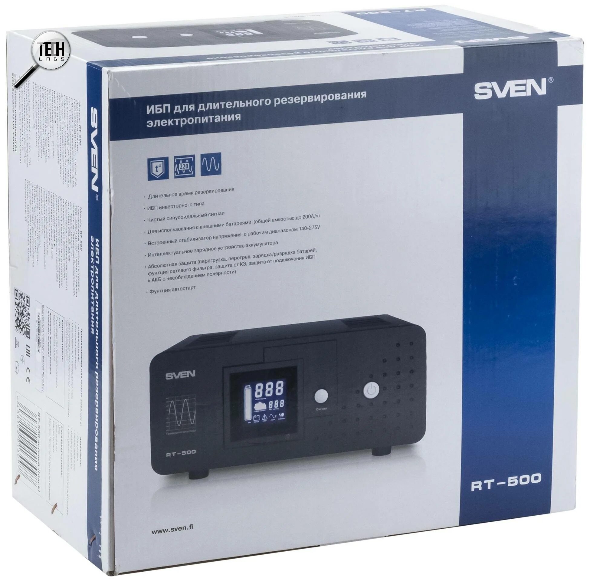 Sven RT-500. ИБП Sven RT-500. Sven RT-1000. ИБП Sven RT-500 черный...