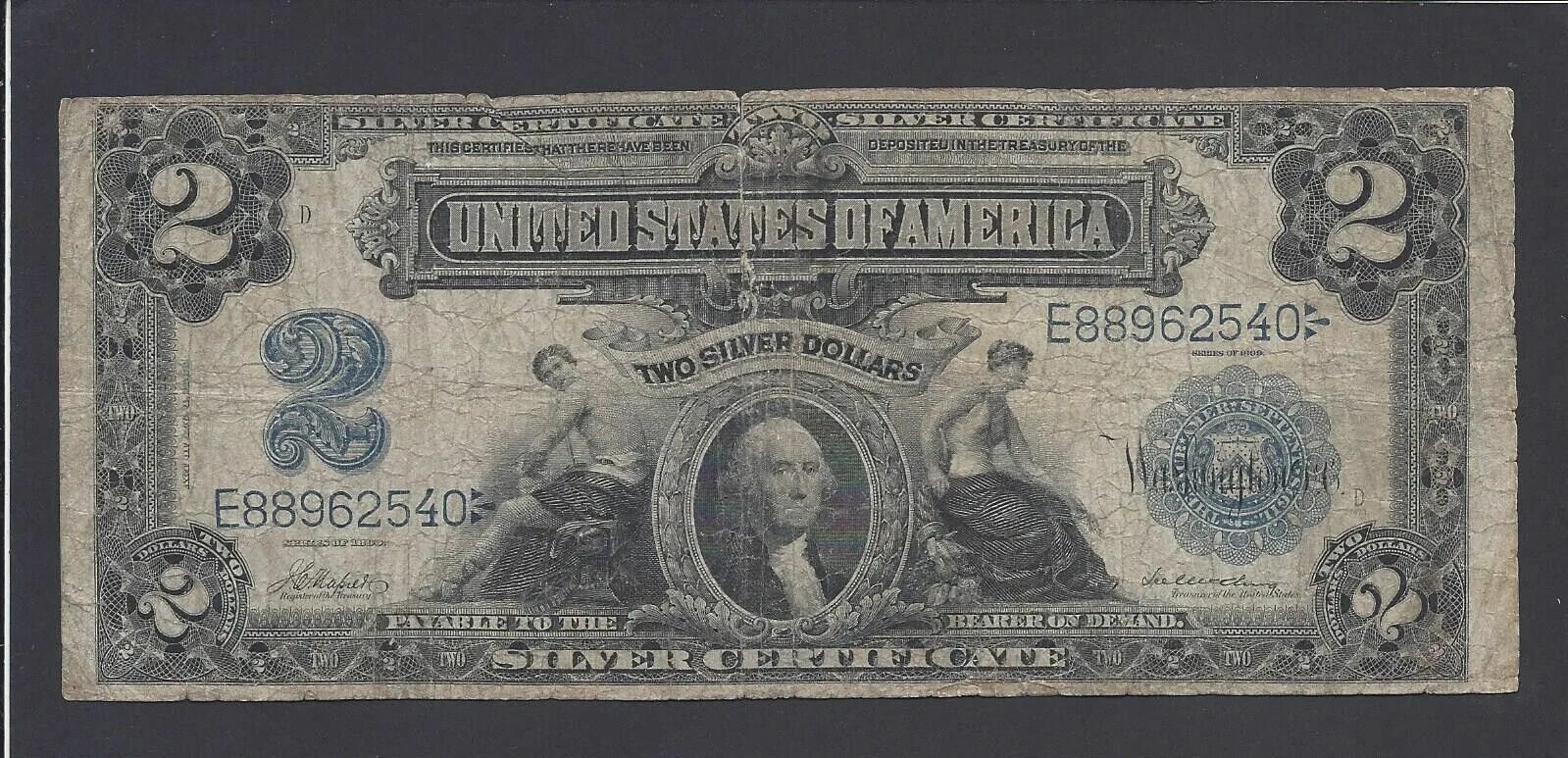 Серебряный сертификат 1 доллар. Синие доллары сша. 5 долларов 1899. Доллар 1899. 2 доллара 1899.
