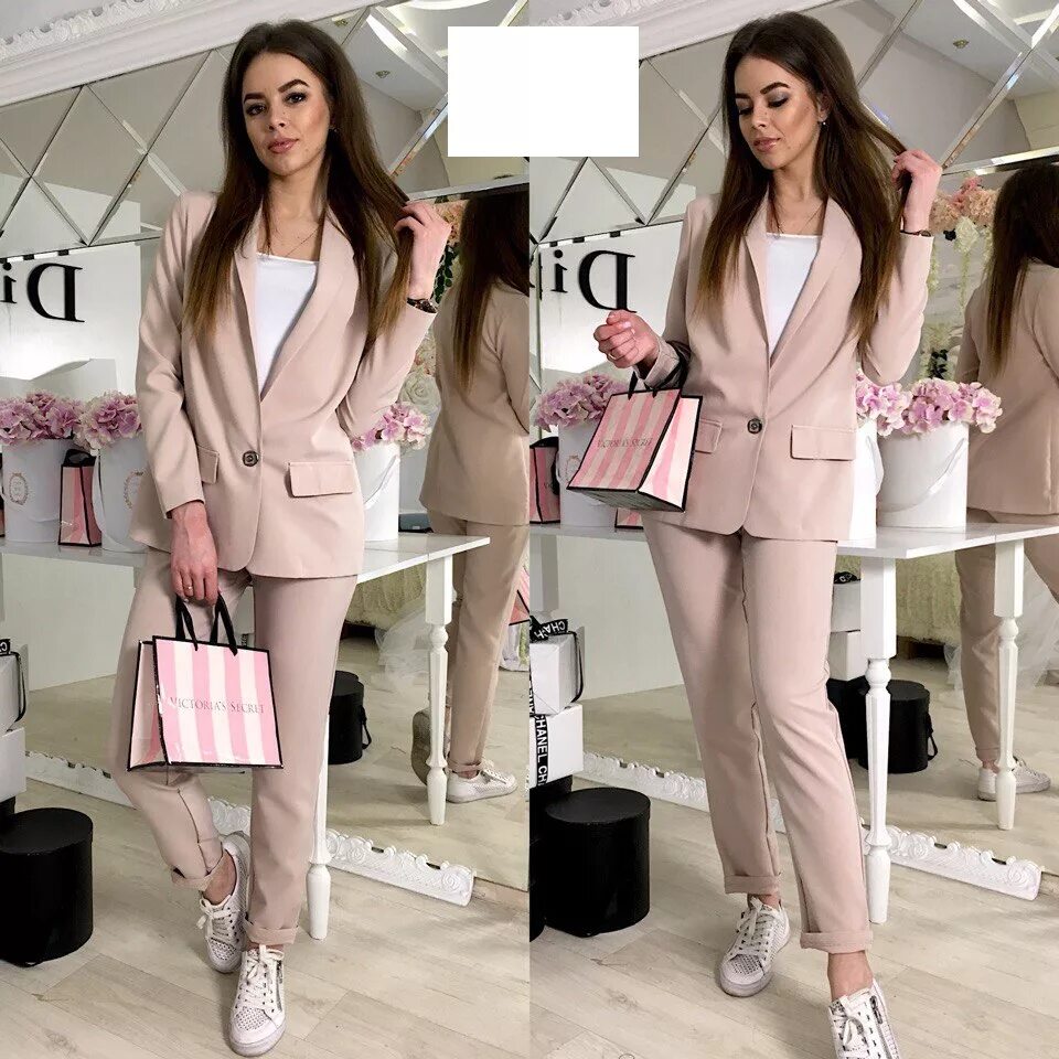 красивые брючные костюмы женские. костюм брючный женский стильный. синий брючный костюм. офисный костюм для женщин. костюм женский.