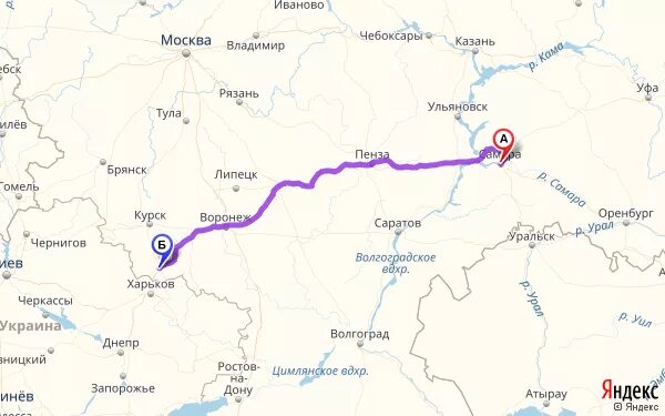 Москва белгород расстояние на машине время