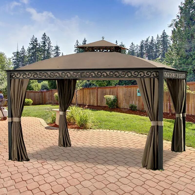 Garden Gazebo шатер. Шатер Comfort Garden Gazebo GHGM 001. Gazebo шатер навес. Беседка шатер Протект ковка.