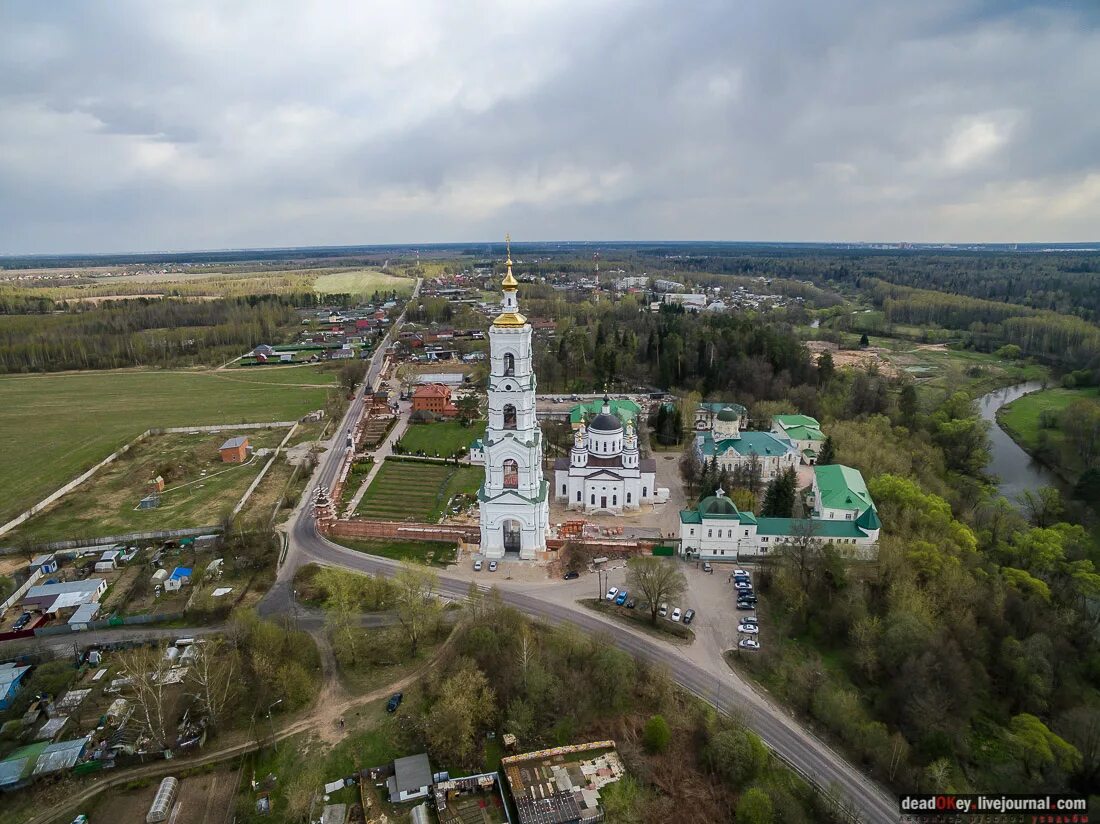 Сайт берлюковского монастыря