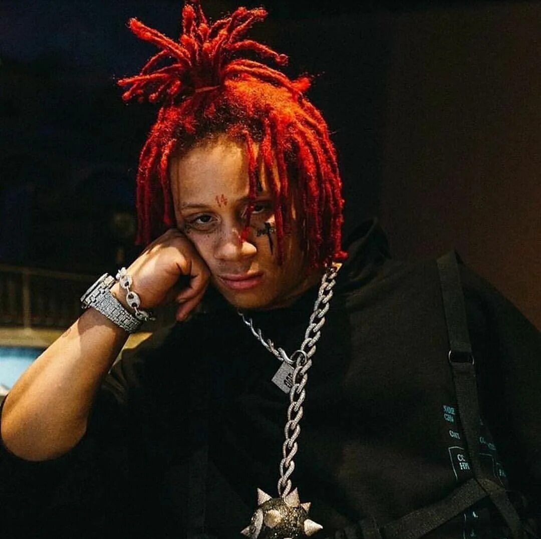 Трипи ред. Trippie Redd рост. Трипл ред рэпер.