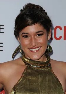 Q'orianka Kilcher.