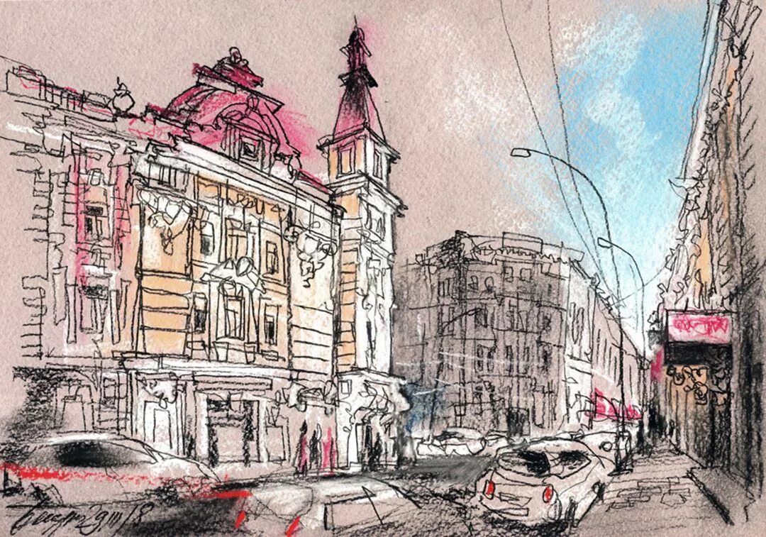 Графика работа городская улица. Олег беседин художник зарисовки иркутска иркутск. олег беседин графика город. олег беседин городские наброски. олег беседин графика, акварель.