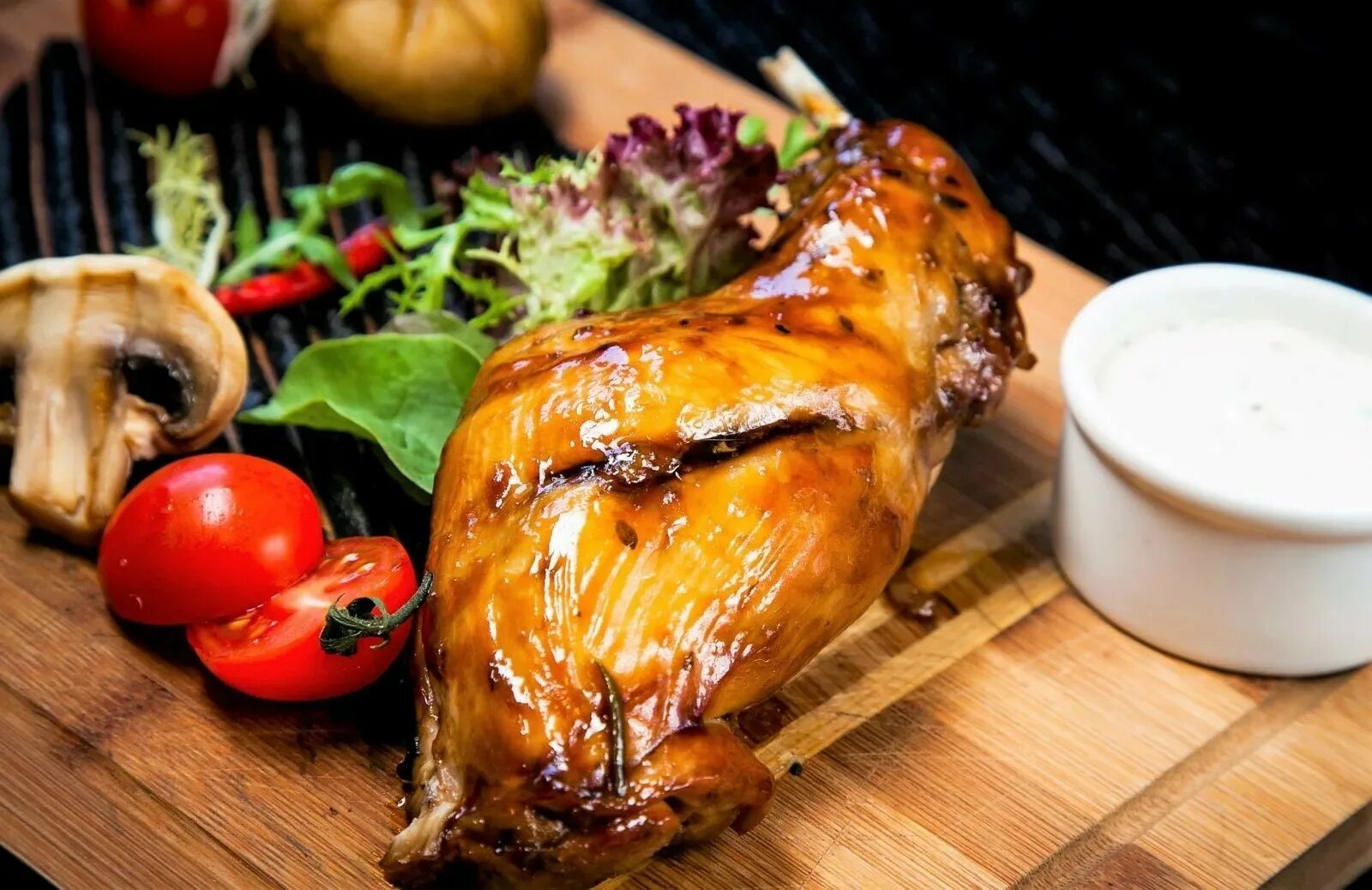 Рождественский кролик Вкусно с Любовью 6 января Медиаплатформа МирТесен