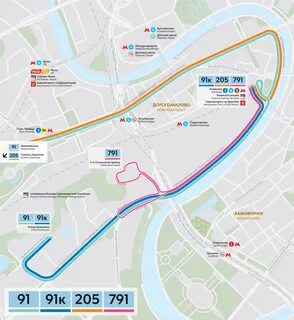 Автобус 6 от кутузовской