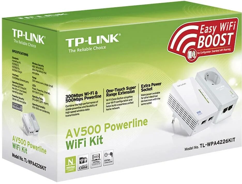 Tp link kit. Tl-wpa7517 kit. powerline tl-wpa7517. powerline av500. plc tp link wifi.