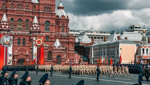 День победы парад в москве сегодня