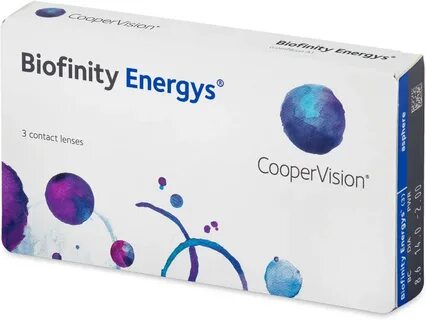 Контактные линзы coopervision
