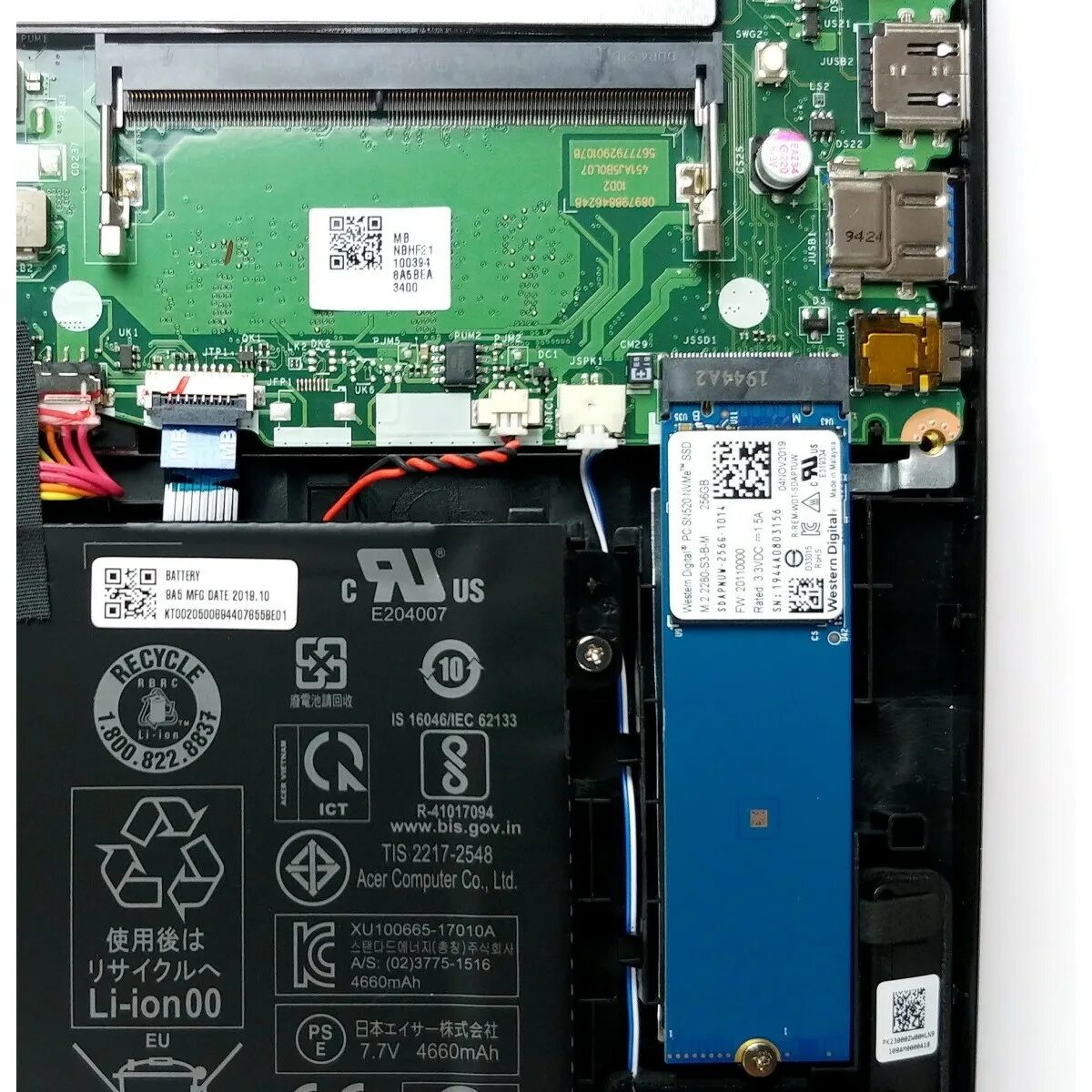 Ssd для ноутбука aspire. Acer Aspire 3 a317-32. Acer a317. Acer Aspire 3 a315 разъем m2 SSD. Acer a317-51g.