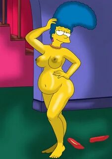 Marge Simpson Pregnant. 
