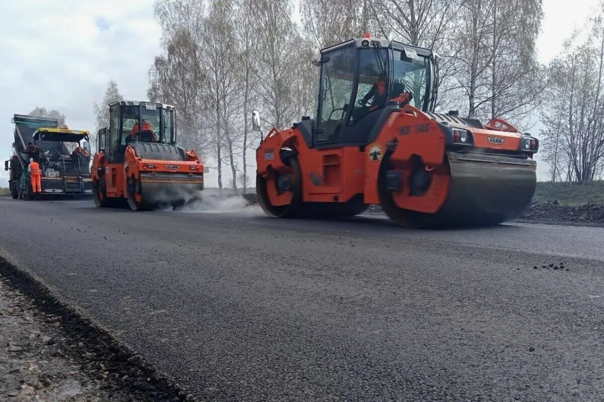 Ремонт дороги. Нижегородские дороги. ГУАД Нижегородской области. Ряжск дороги.