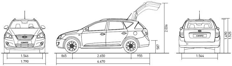 Kia Ceed 2011 габариты. Габариты Киа СИД универсал. Габариты Киа СИД универсал 2010. Kia Ceed 2011 универсал габариты. Киа универсал габариты