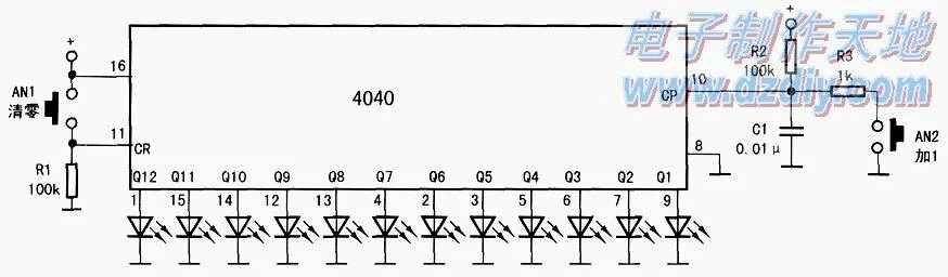 Микросхема cd4049 описание и схема включения Микросхема 4049 описание и схема включения
