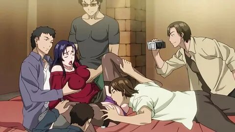 Aldatan evli kadın için ilk oyuncu seçmelerinde büyük grup seks - hentai sa...