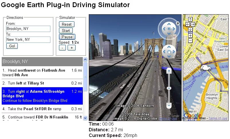 Google maps simulator. Maps driving simulator. google map simulation.