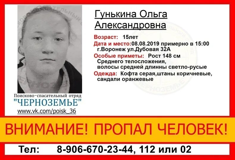 Пропал подросток Воронеж. Пропал человек Шилово. Возраст 15 лет. Человек в возрасте 15 лет. 15 апреля возраст