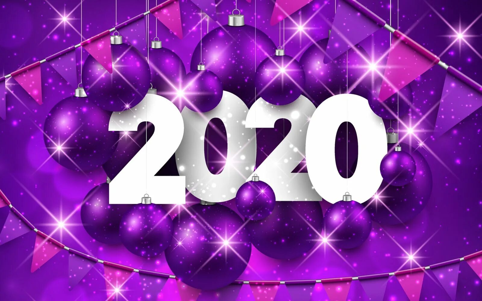 Новый год 2020 варианты. Новый год фиолетовый фон. Заставка 2020. Новогодние картинки на рабочий стол. Новый год 2020 картинки.