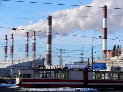 Дзержинск промзона
