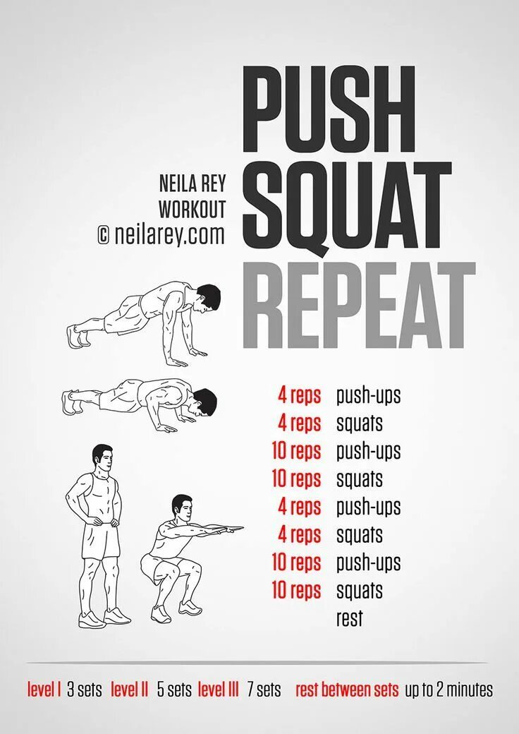 Sit ups и squats разница