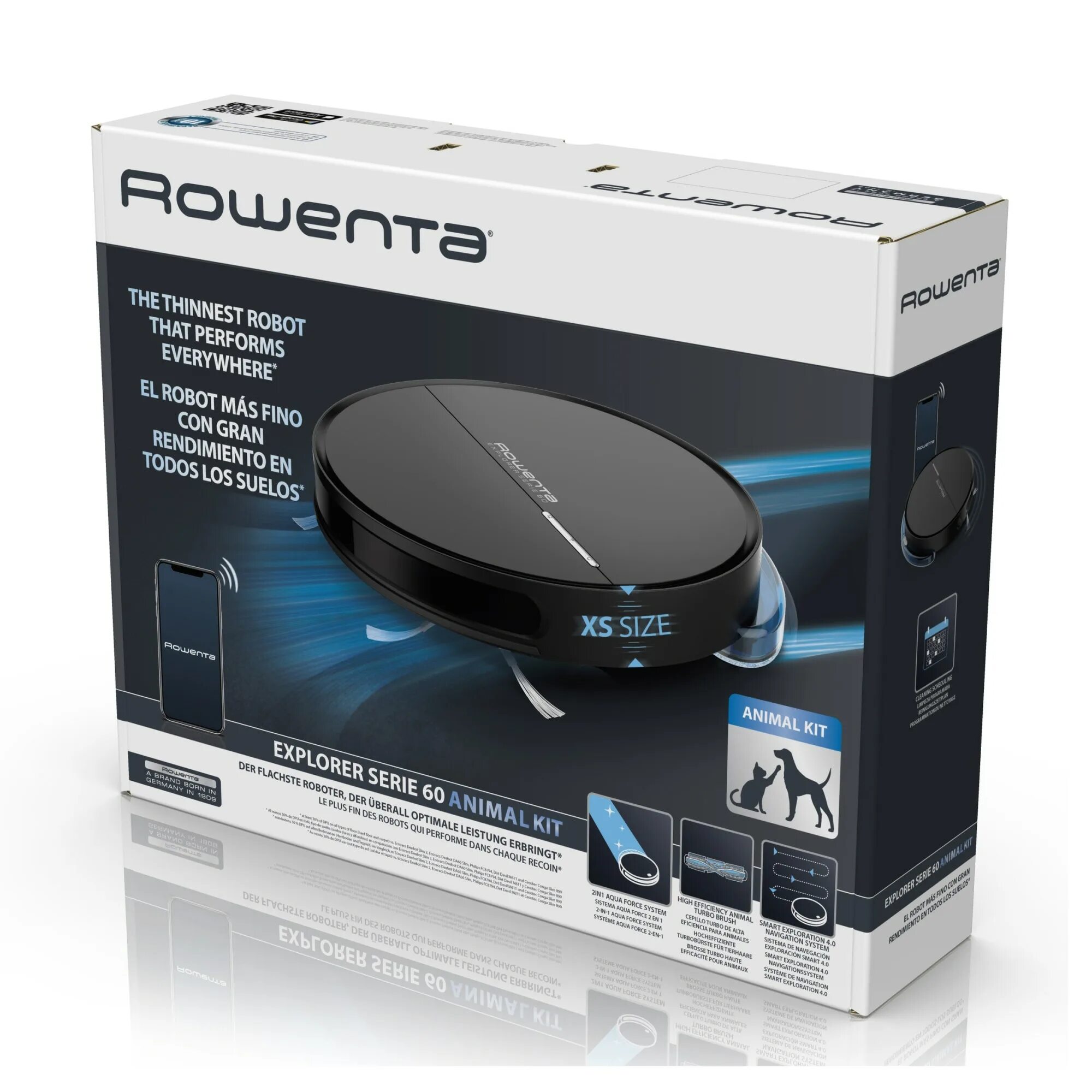 Эксплорер пылесос. Rowenta rr7455. rowenta explorer serie 60. ровента робот пылесос с влажной уборкой. робот-пылесос rowenta x-plorer serie 60 rr7455wh цена.