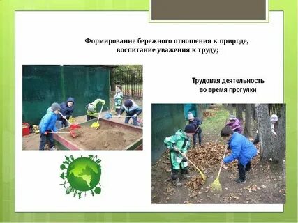 Воспитать бережное отношение к природе