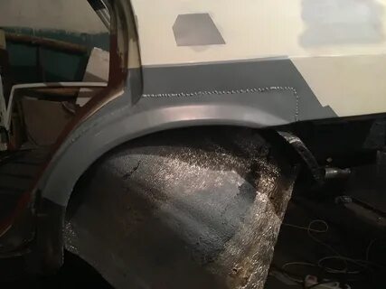Ремкомплекты задних арок ваз