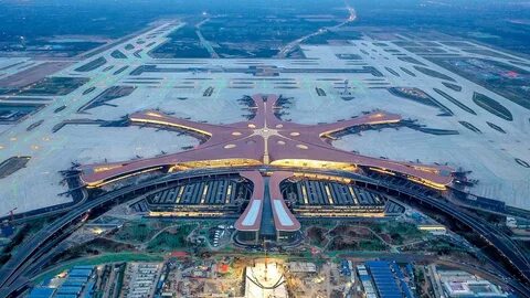 Beijing international airport