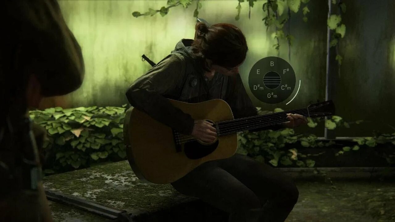 Песня two of us. Гитара Джоэла the last of us 2.