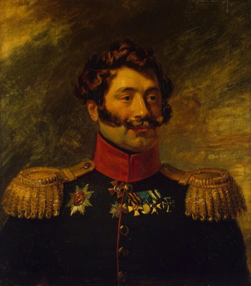 Джордж ДОУ (George Dawe). Портрет Суворова. 1830.. Степан Александрович Хилков. Кн. Степан Александрович Хилков. Петр Лихачев 1812