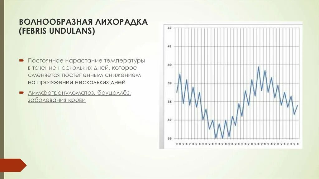 Волнообразная лихорадка лихорадка лихорадка график. Волнообразная лихорадка график. Волнообразная лихорадка. Волнообразная температурная кривая. Волнообразная лихорадка (febris undulis).