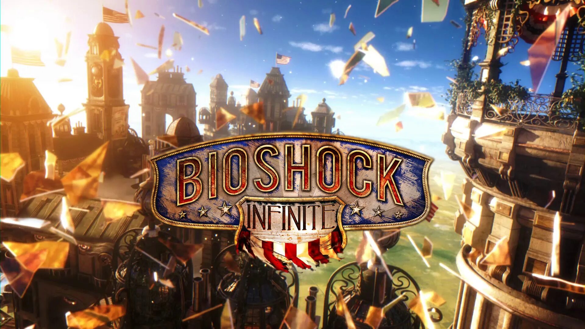 Сколько весит биошок. Bioshock Infinite 2. Биошок 3 Колумбия. Bioshock Infinite 4. Биошок дирижабль.