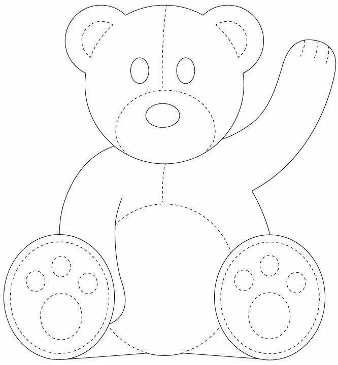 Мишка игрушка шаблон. Аппликация медвежонок. шаблоны для поделок. шаблон медвежонка для аппликации. трафарет мишки из фетра.