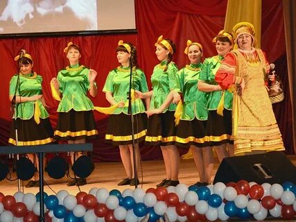 Смотр самодеятельности