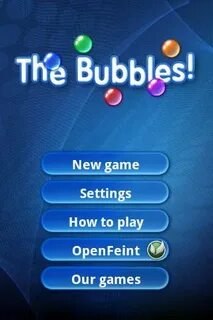 Включи bubble где они
