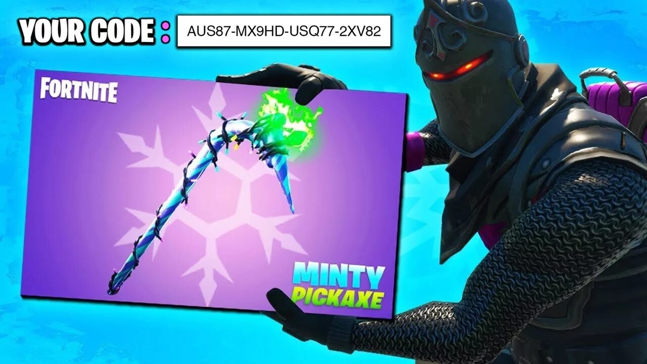 Код на минти фортнайт. Merry mint axe fortnite. коды на минти фортнайт. minty кирка фортнайт. мини кирка фортнайт.