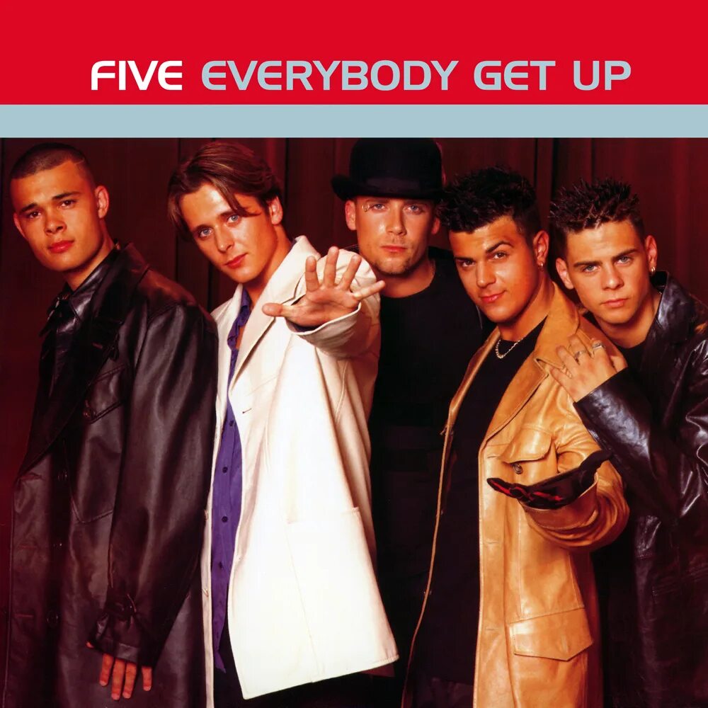 5 альбом группы. Five Everybody get up. Группа Five альбомы. 5ive обложка. Five - Everybody get up (Radio Mix).