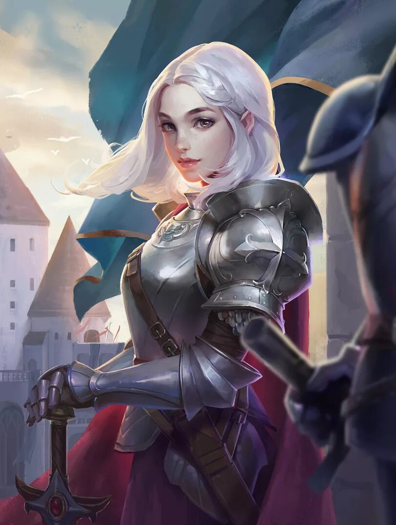 Падший ангел габриэль аниме. Девушка в броне. Девушка рыцарь. Бледный эльф днд. Фейт некромант.