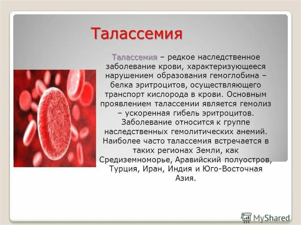 Основные заболевания крови. Наследственные заболевания крови. Болезнь крови талассемия. Сообщение о заболевании крови.