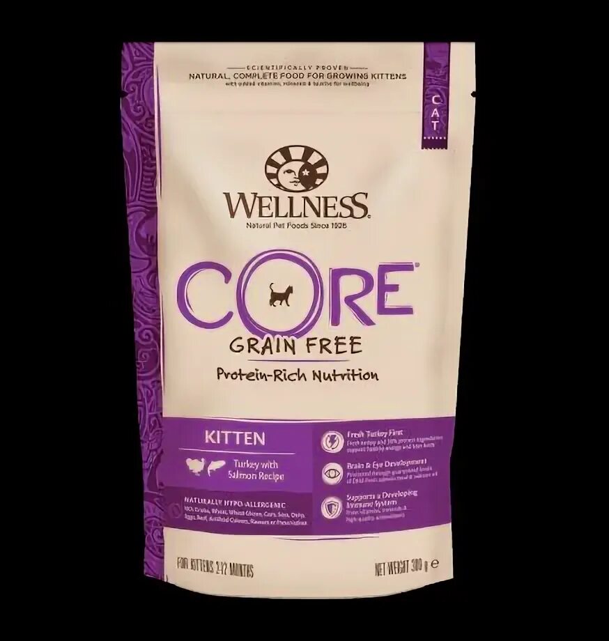 Wellness Core корм для котят 300г индейка с лососем ветеринарн.. Сухой корм для котят Wellness. Индейка с лососем Wellness для котят. Wellness Core Kitten гранулы. Wellness корм для собак